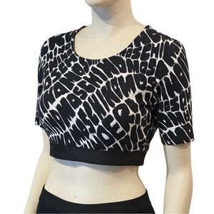 Moschino Crop Top